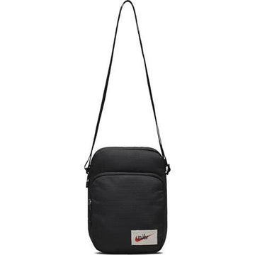 Bandolera Nike Heritage Mochila Bolsa - BA5809 010 - negro - depor8